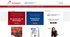 Desktop Screenshot of integralececo.com.br